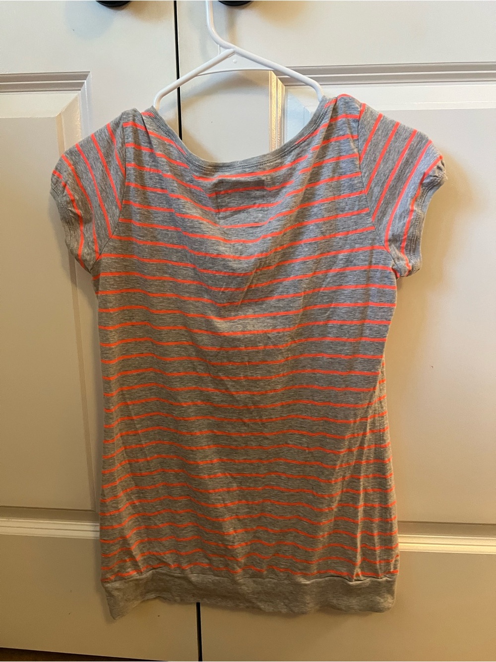 Grey striped tee - Picture 5 of 5